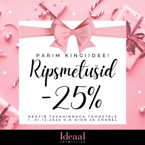 Ripsmetušid -25%